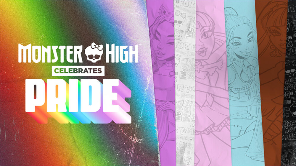 Monster High Launches Pride Collection