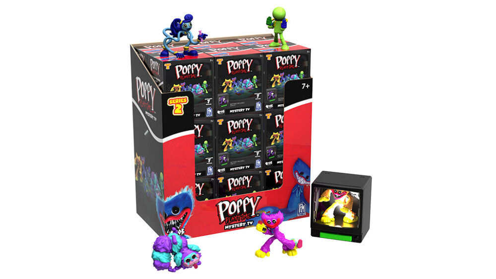 Poppy Playtime VHS Bundle Action Figure Playset