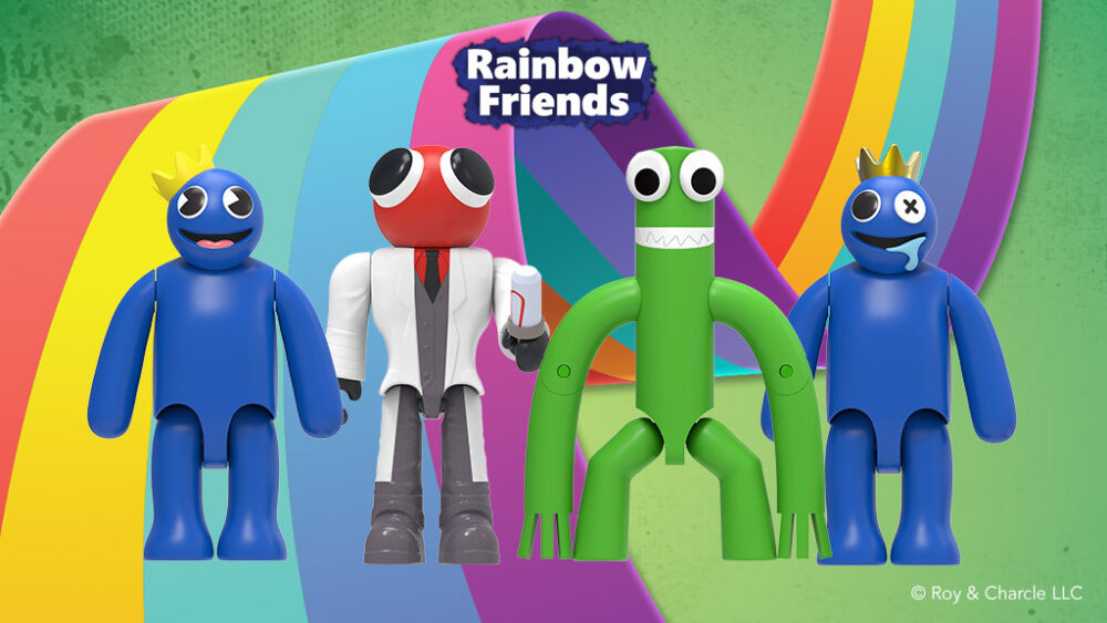 Blue x green  Part 3 - Rainbow friends animation 