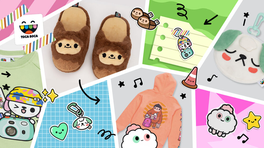 Juniper Creates Releases New Line of Toca Boca Merch