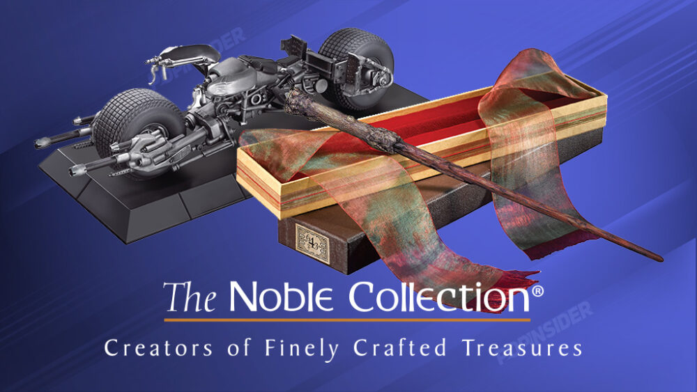 The Noble Collection and Warner Bros. Team Up