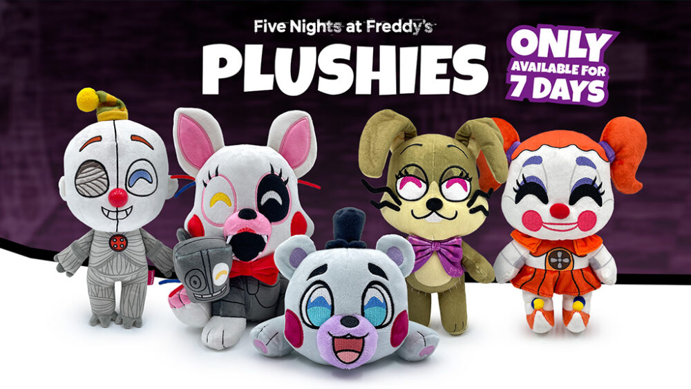 Youtooz' 'Five Nights at Freddy's' Plush Collection Is Coming