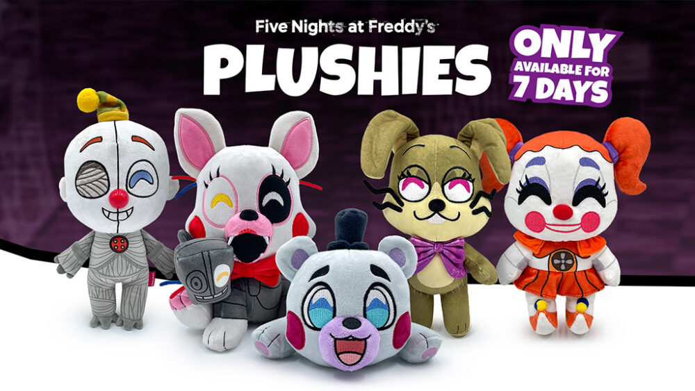 the change of fnaf plushies in games : r/fivenightsatfreddys