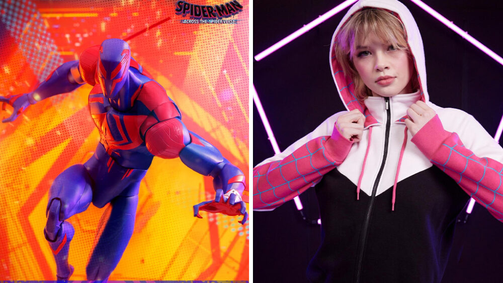 Her Universe Marvel Spider-Man: Across The Spider-Verse Spider-Punk Mini  Backpack