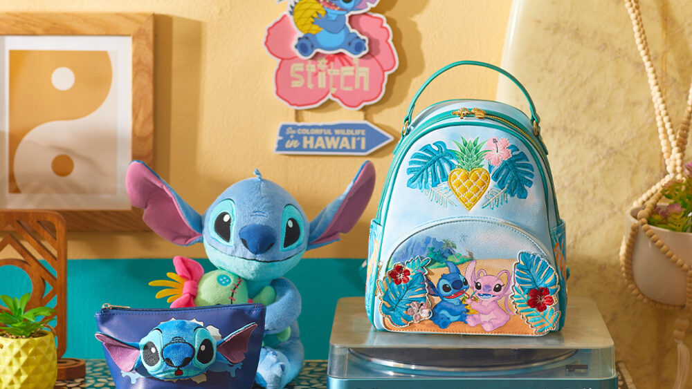 New Disney Merch: Celebrate Stitch Day with Adorable Merch