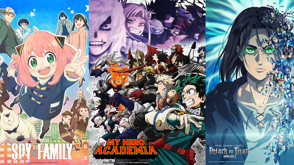 Crunchyroll to Bring My Hero Academia Season 6 Part 1 and More to