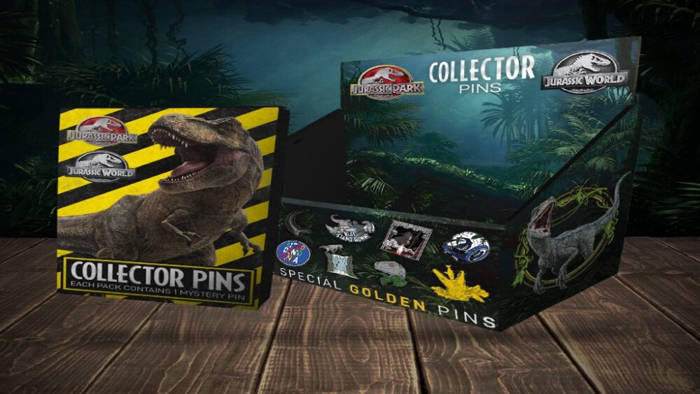 Collectors Pin Box Set | Source: Fanattik