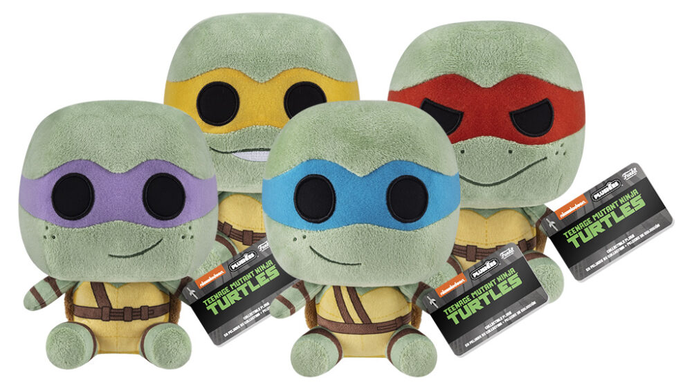 Shop Stuffed Teenage Mutant Ninja Turtles, TMNT Plush