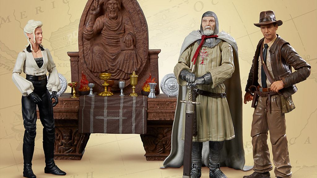 Hasbro Pulse: New Indiana Jones Adventure Series Figures