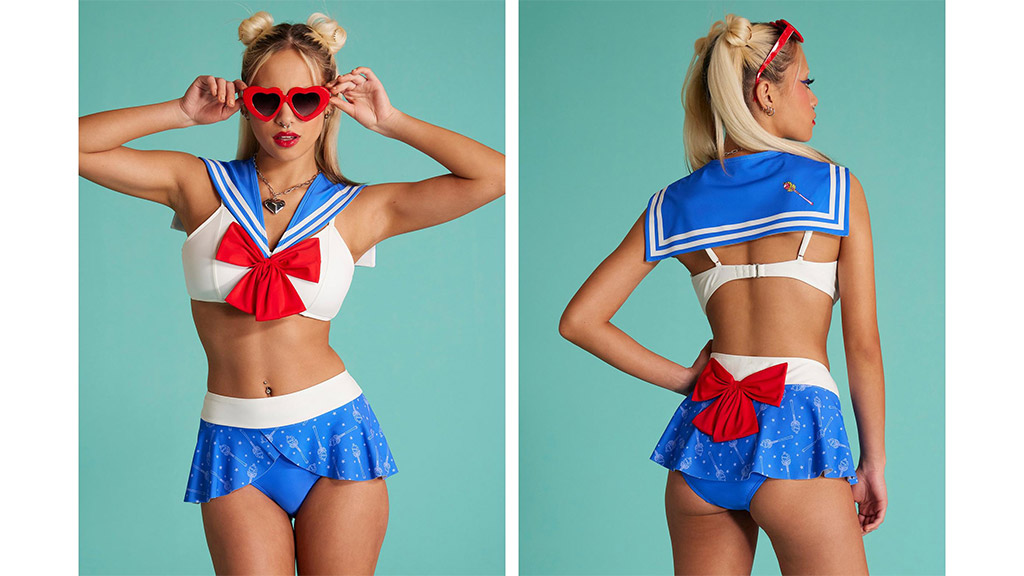 SAILOR MOON COSPLAY SWIMSUITS - The Pop Insider