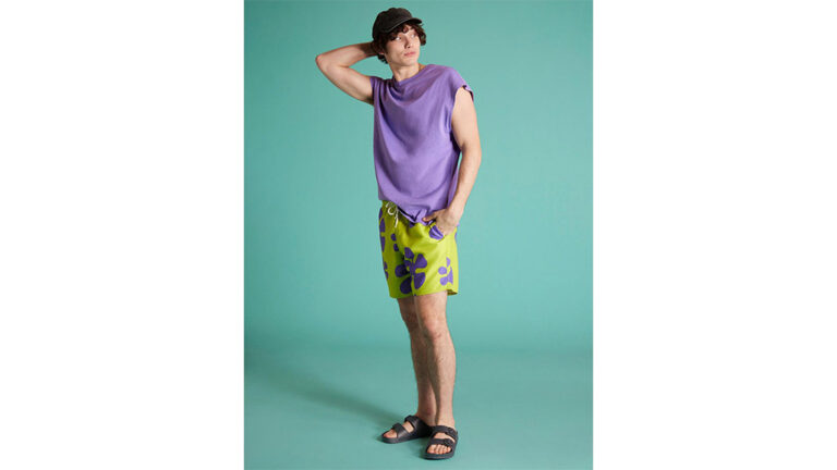 SPONGEBOB SQUAREPANTS PATRICK SWIM TRUNKS - The Pop Insider