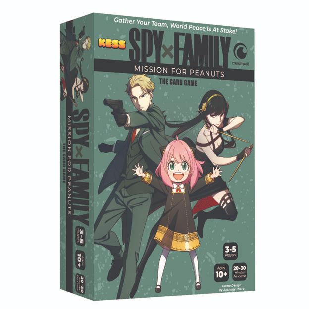 SPY X FAMILY' Sets Blu-ray & DVD Mission for June