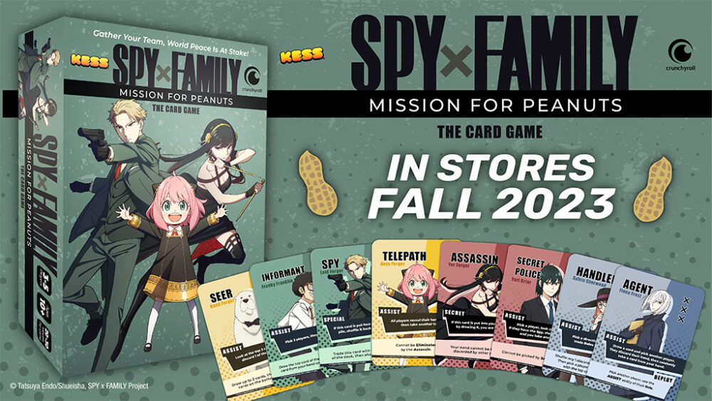 Spy X Family' estreia na Crunchyroll