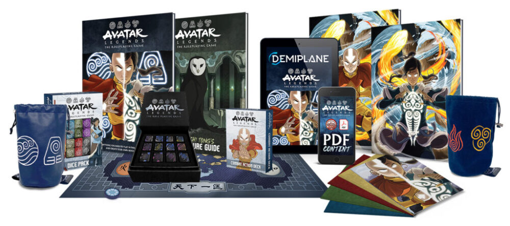 New Tabletop Games - Avatar Legends: The Roleplaying Game