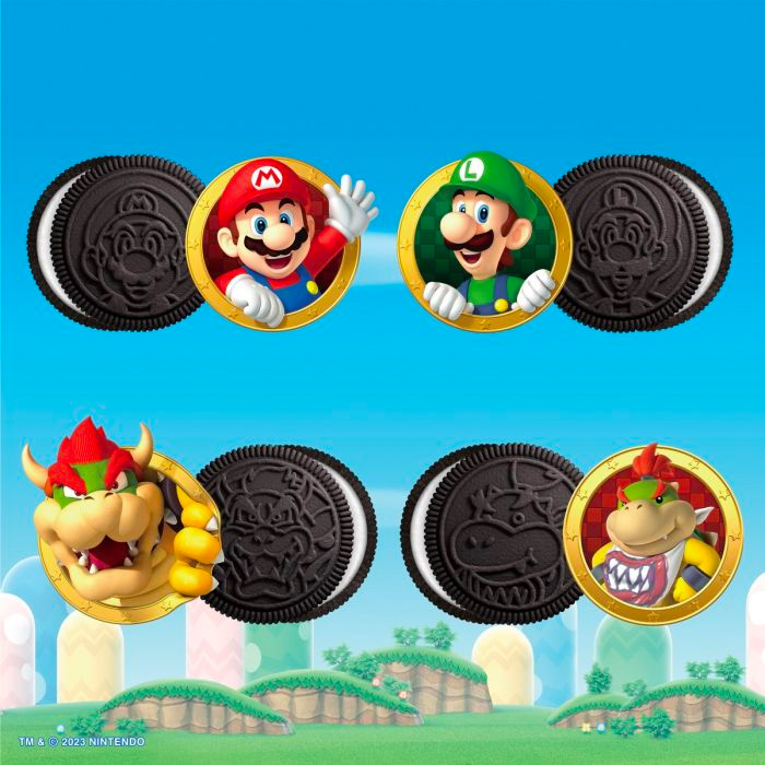Oreo Releases Limited-Edition Nintendo Collaboration