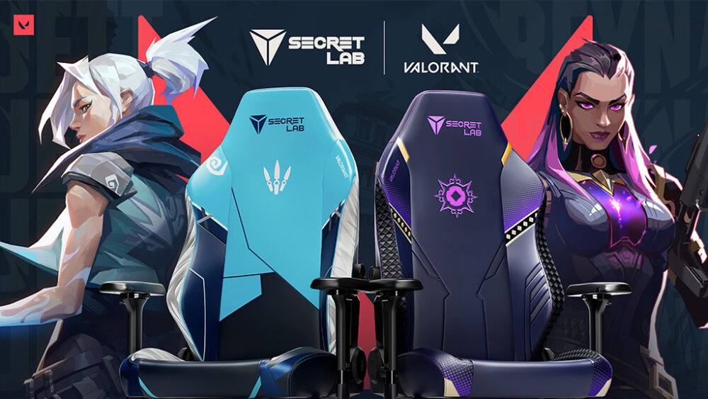 Secretlab Dropping ‘Valorant’ Chair Collection The Pop Insider