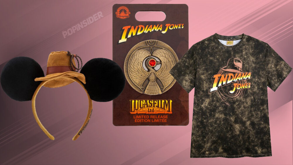 Indiana Jones and the Raiders of the Lost Ark Tie-Dye T-Shirt