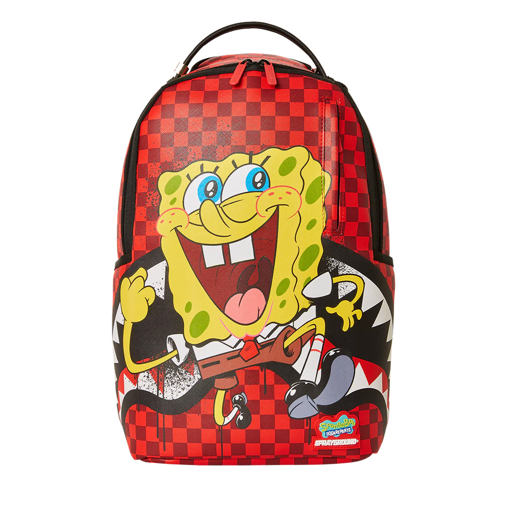 Sprayground Releasing SpongeBob, Powerpuff Girls Backpacks