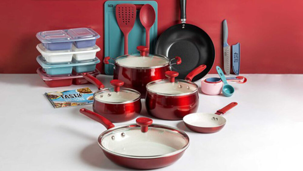 Tasty Kitchenware Comes In Insanely Fun Colors