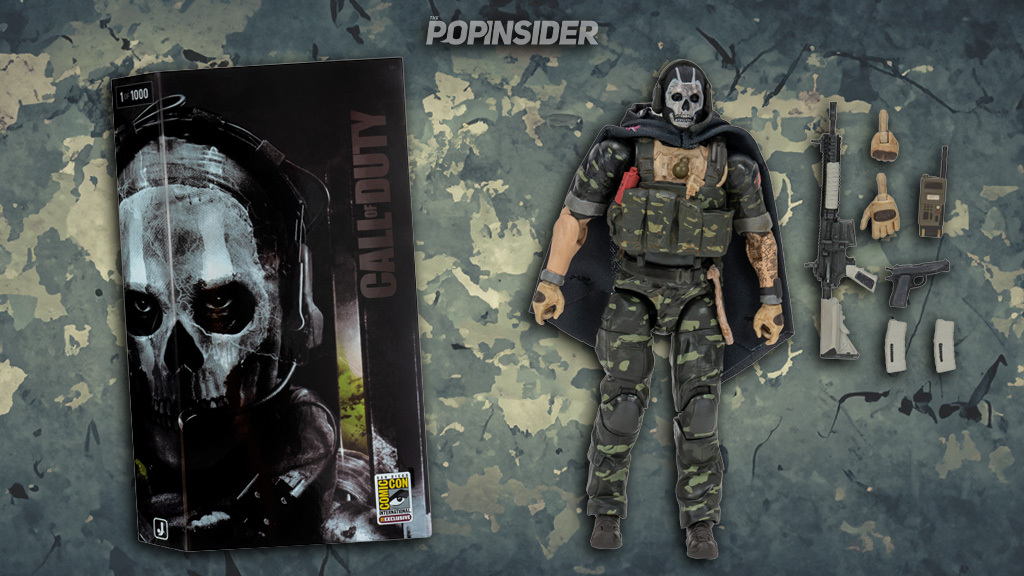 Simon 'Ghost' Riley Figure Call Of Duty