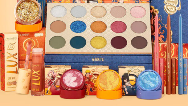 ColourPop Releasing Naruto Makeup Collection | The Pop Insider