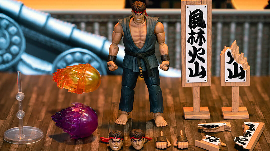 Will you buy!? Street Fighter NEW Figures Reveals from Jada Toys