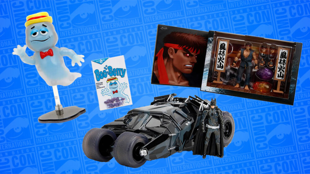 SDCC 2023: Jada Toys' Con-Exclusive Merch