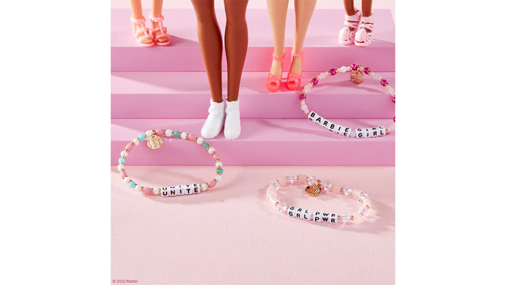 Barbie Friendship Bracelet Kit: Make 16+ Barbiecore Bracelets