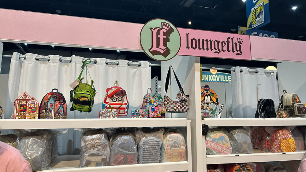 SDCC 2023: Loungefly Teases a Future Expansion