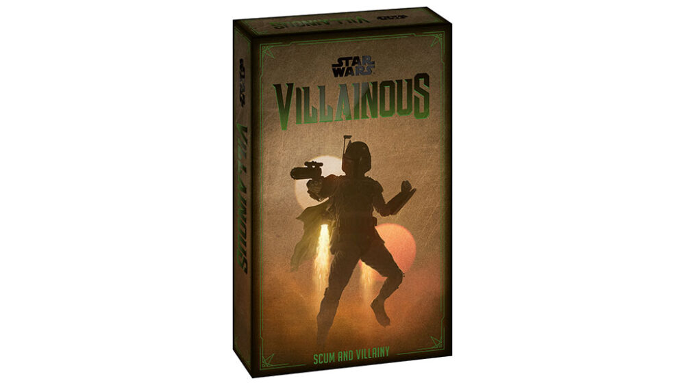 STAR WARS VILLAINOUS: SCUM AND VILLAINY - The Pop Insider