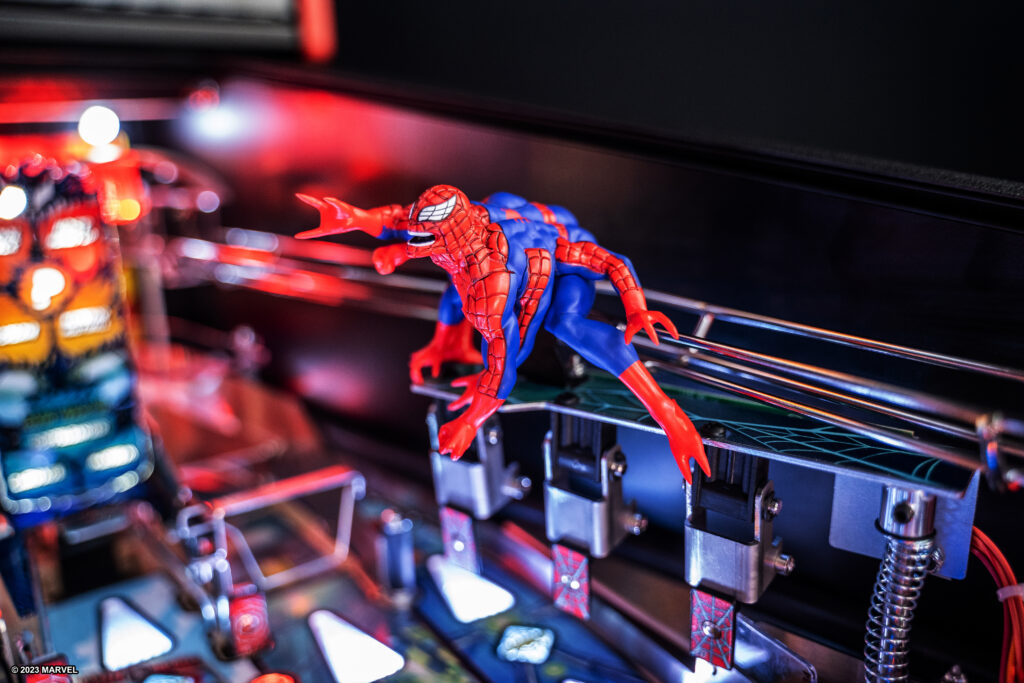 Marvel and Stern unveil Venom pinball for San Diego Comic-Con