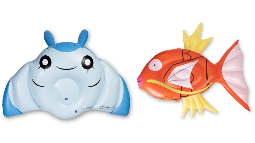 POKÉMON SUMMER DAYS POOL FLOATS - The Pop Insider