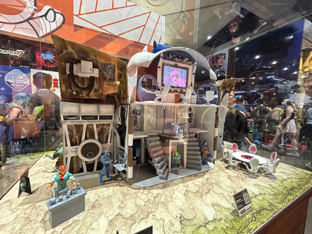 SDCC: ThunderCats Ho! Super7 Unveils ULTIMATES! Cats' Lair Playset ...