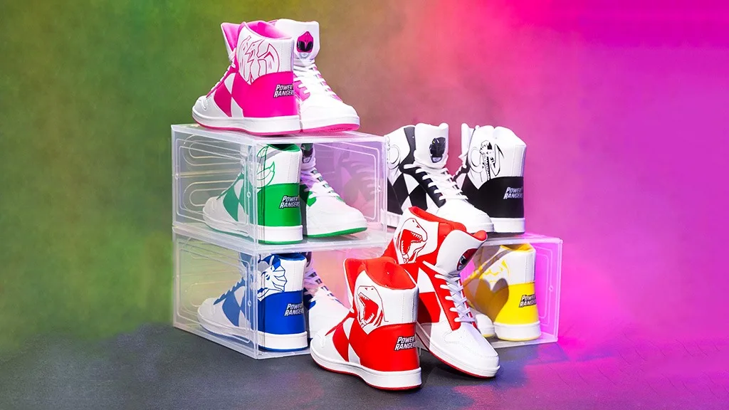 POWER RANGERS SHOE COLLECTION - The Pop Insider