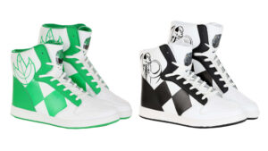 Power ranger clearance shoes for toddlers