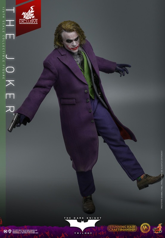 Hot Toys Unveils Artisan Edition Joker and Anakin Skywalker