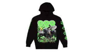 Official Juice Wrld 999Club Clothing Merch Store Shop 999 X Jjk Cursed  Energy Crewneck - Snowshirt