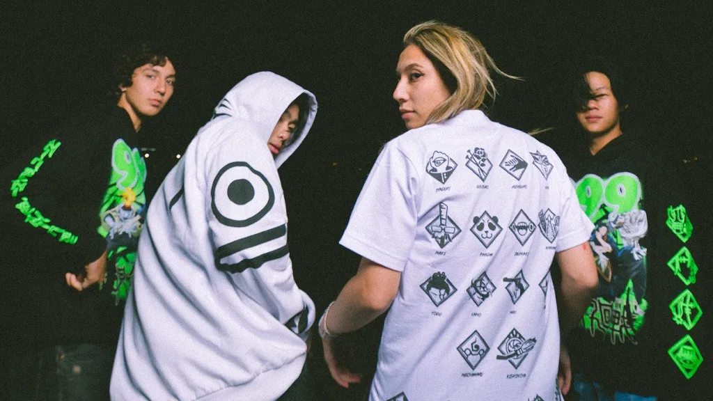 999 Club Launches 'Jujutsu Kaisen' Apparel Collection