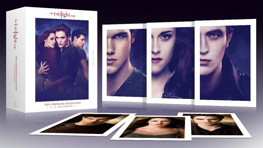 Twilight 15th-Anniversary Box Set Has 12 Hours of Bonus Content