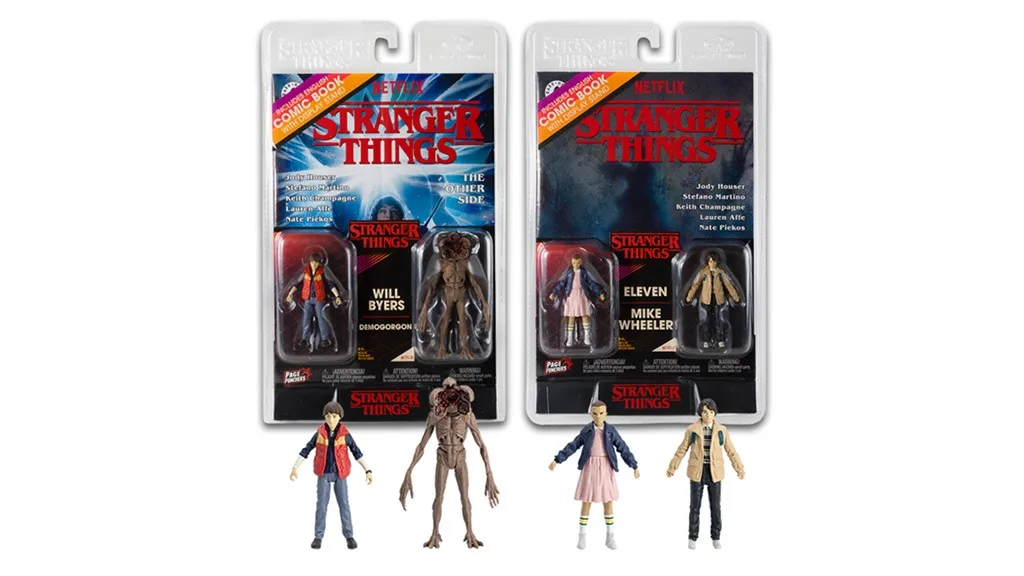 MCFARLANE TOYS PAGE PUNCHERS 'STRANGER THINGS' FIGURES - The Pop Insider