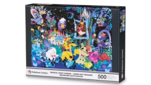 Pokémon Center: Kanto Pokémon Pixels Pokémon Puzzle (1,000 Pieces)