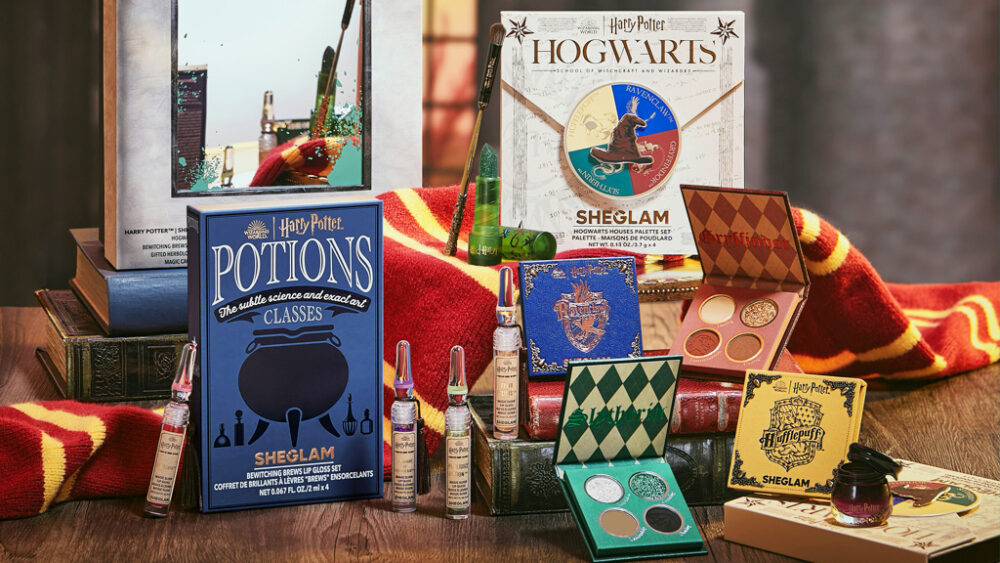 ColourPop's 'Harry Potter' Collection Is Finally Here & It's