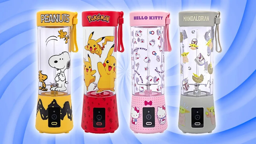 BlendJet Releases Collection of Disney Princess Portable Blenders 