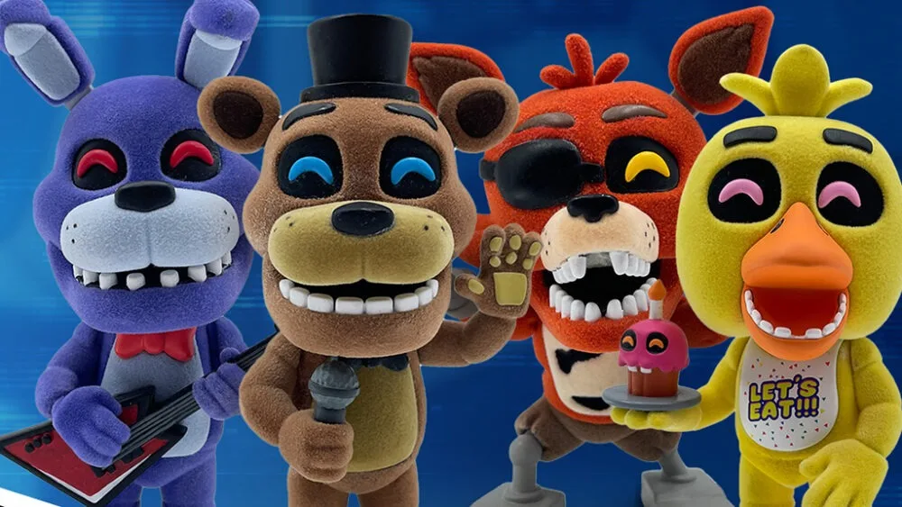YOUTOOZ X FIVE NIGHTS AT FREDDY'S - The Pop Insider