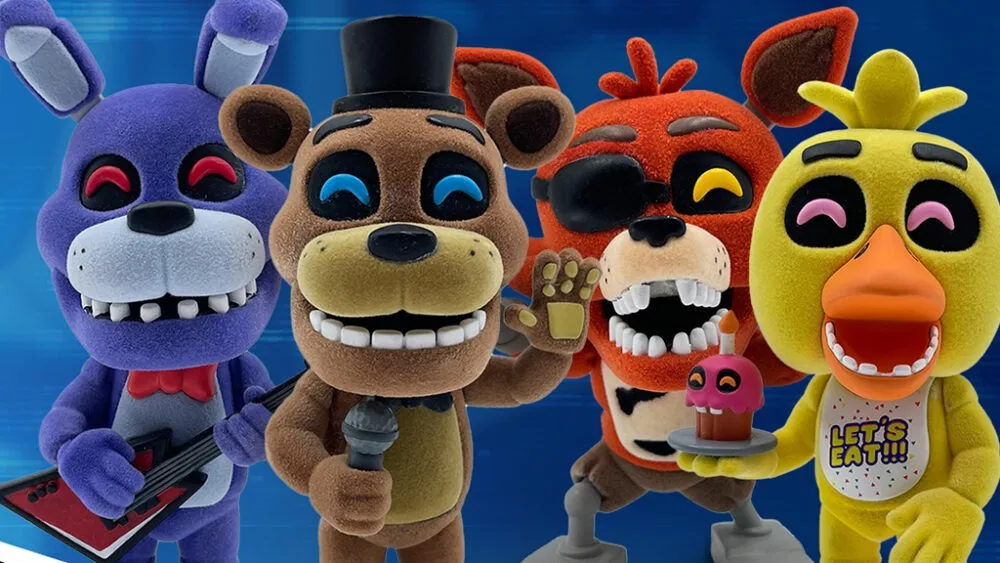 Available now!! #FNAF #Youtooz #fivenightsatfreddy