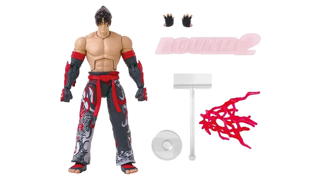 Bandai Namco Toys & Collectibles America Inc. is Launching Wave 2 of  GameDimensions with All New TEKKEN Figures!