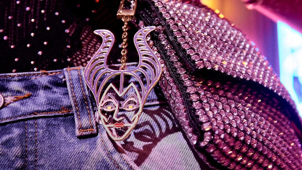 Baublebar Disney Villains Bag Charm - Maleficent Bag Charm