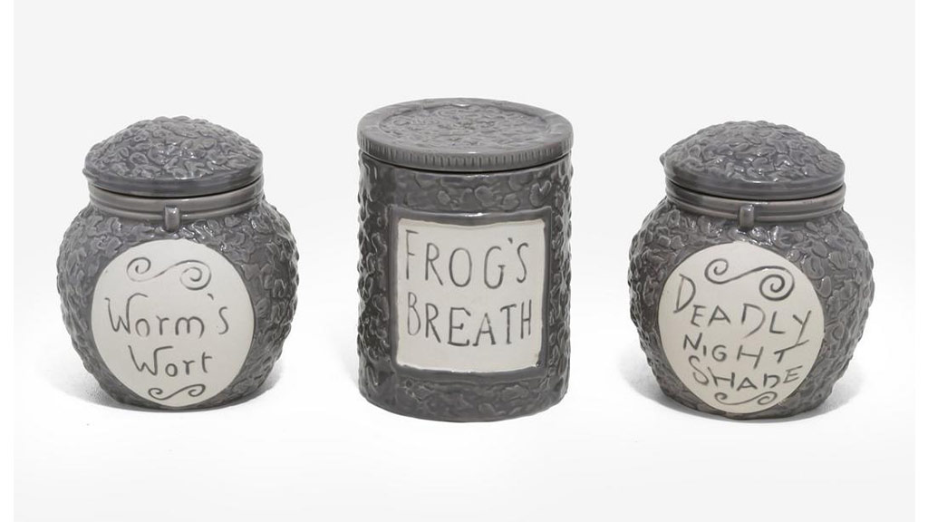 DISNEY THE NIGHTMARE BEFORE CHRISTMAS SALLY'S STORAGE JARS The Pop