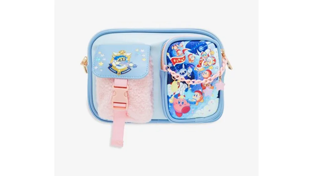NINTENDO KIRBY MARCHING BAND CROSSBODY BAG The Pop Insider