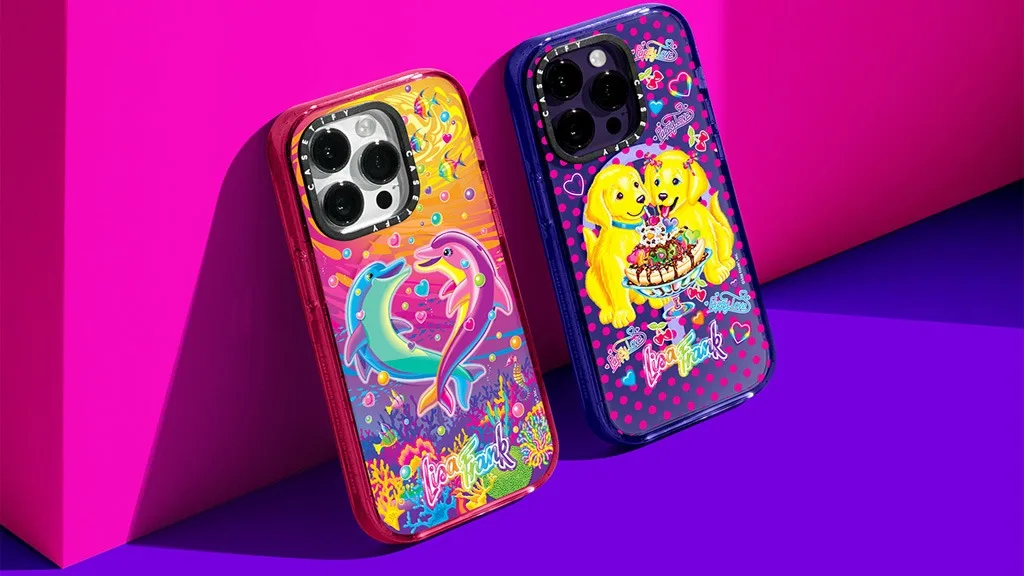 Call Your Middle School BFF Because There’s a New Lisa Frank x Casetify Collab